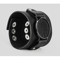 Leather watch band for men or women, code 5363