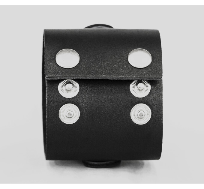 Leather watch band for men or women, code 5363