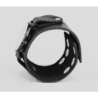 Leather watch band for men or women, code 5363