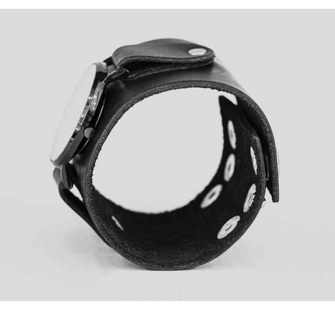 Leather watch band for men or women, code 5363