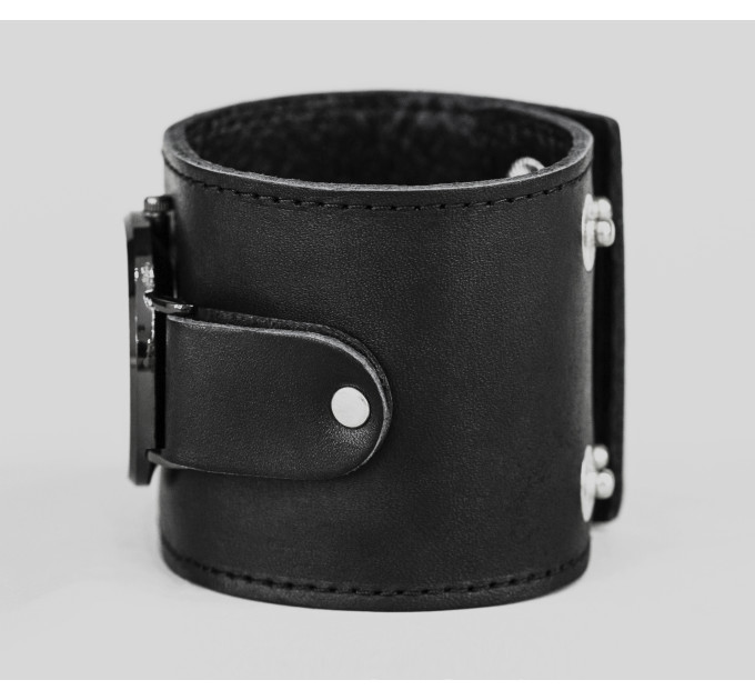 Leather watch band for men or women, code 5363st