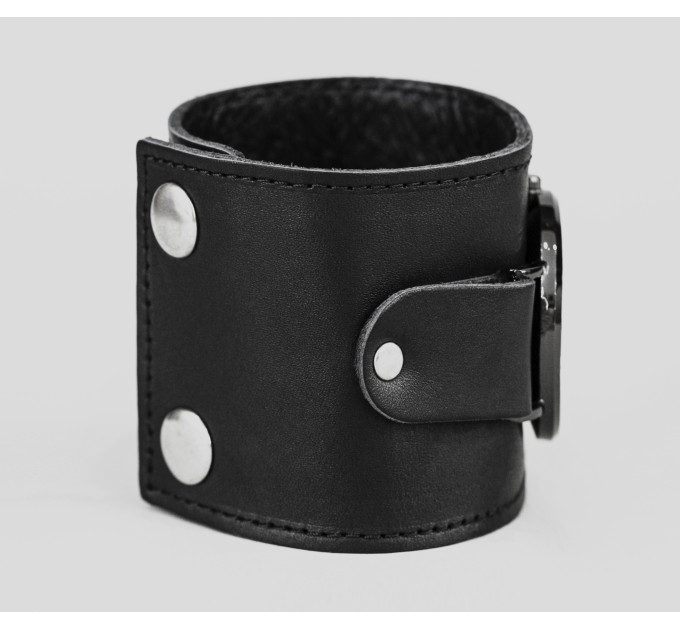 Leather watch band for men or women, code 5363st