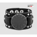 Leather watch band for men or women, code 5364