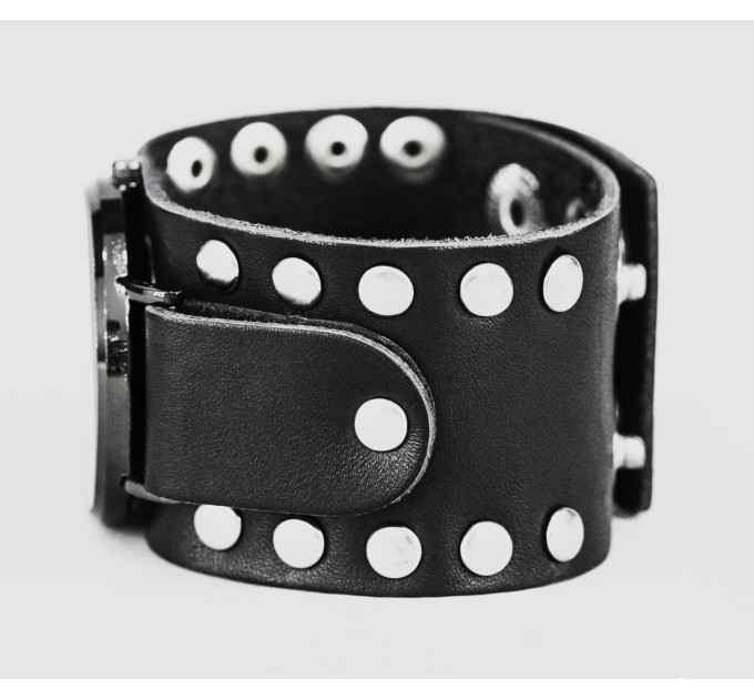 Leather watch band for men or women, code 5364