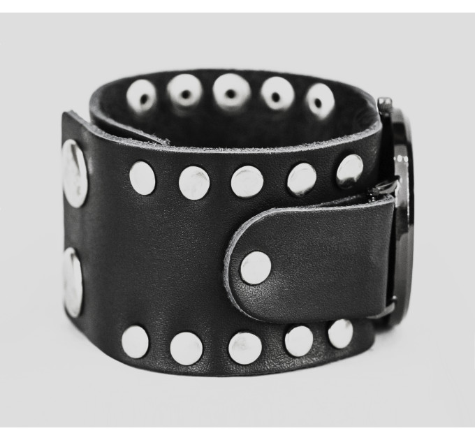 Leather watch band for men or women, code 5364