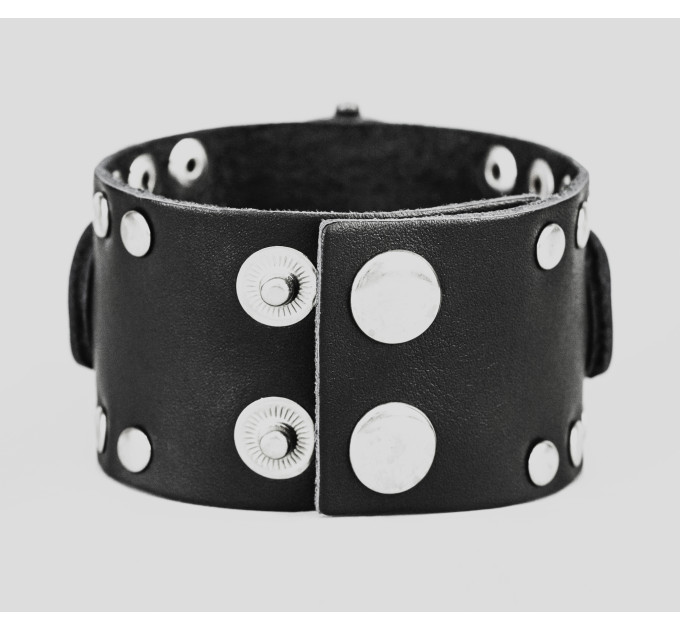 Leather watch band for men or women, code 5364