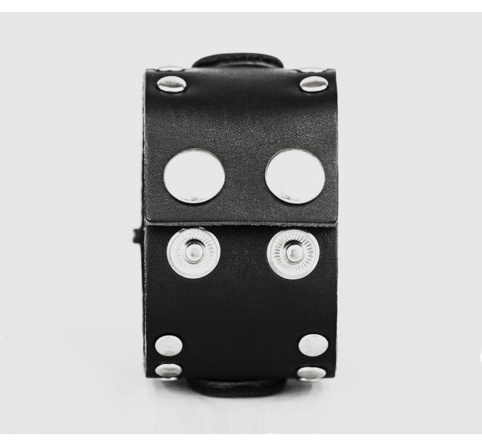 Leather watch band for men or women, code 5364