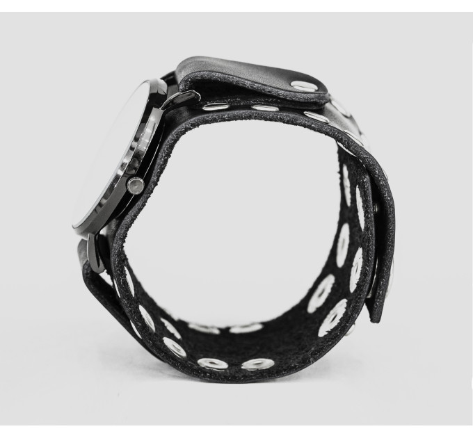 Leather watch band for men or women, code 5364