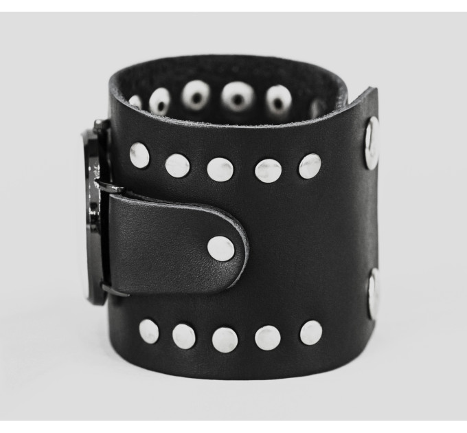 Leather watch band for men or women, code 5365