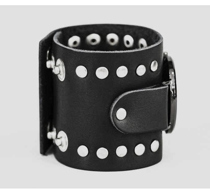 Leather watch band for men or women, code 5365