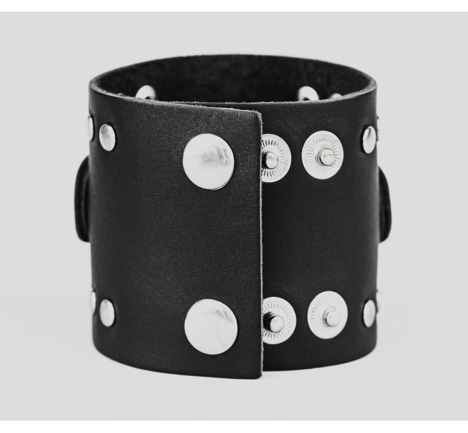 Leather watch band for men or women, code 5365