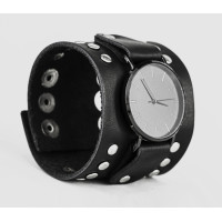 Leather watch band for men or women, code 5365