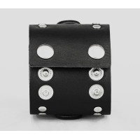 Leather watch band for men or women, code 5365