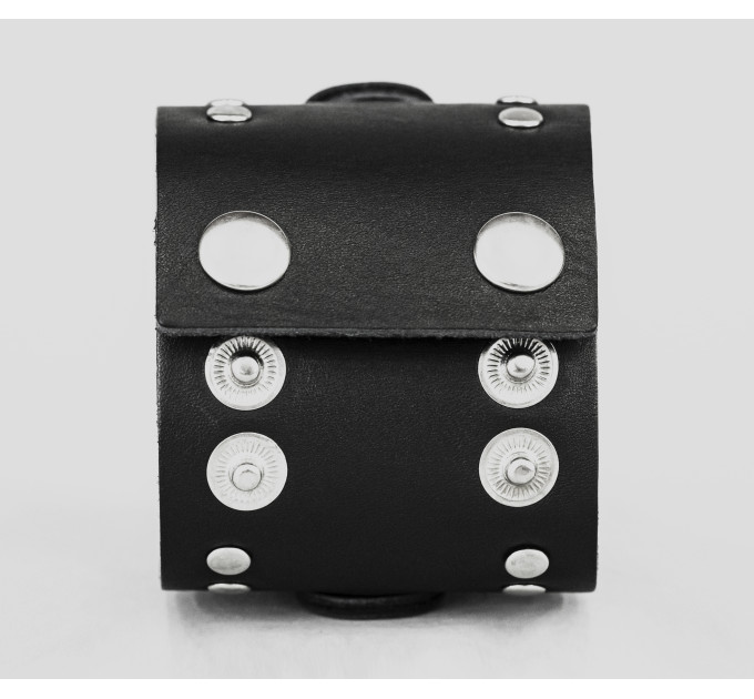 Leather watch band for men or women, code 5365