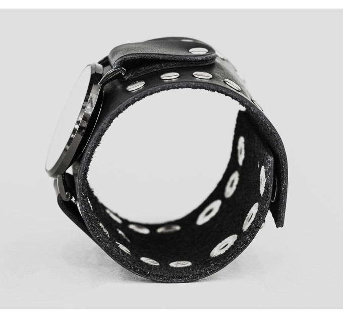 Leather watch band for men or women, code 5365