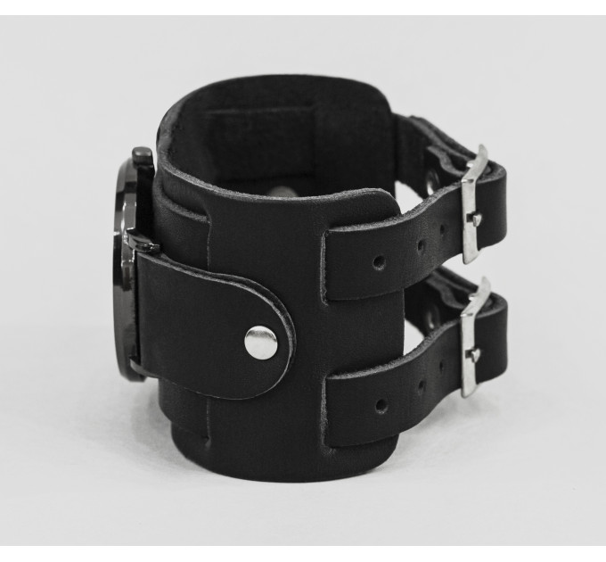 Leather watch band for men or women, code 5400