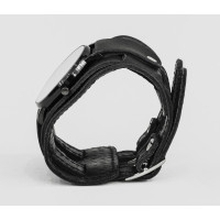 Leather watch band for men or women, code 5400st