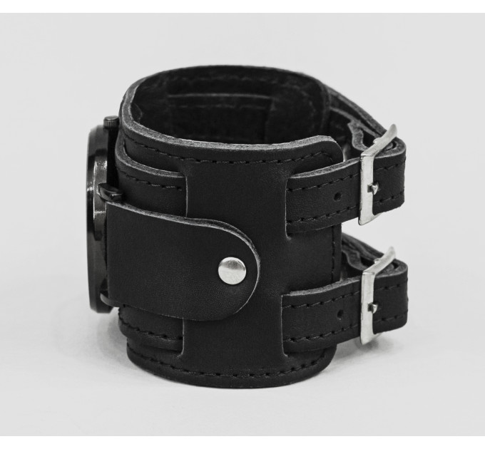 Leather watch band for men or women, code 5400st