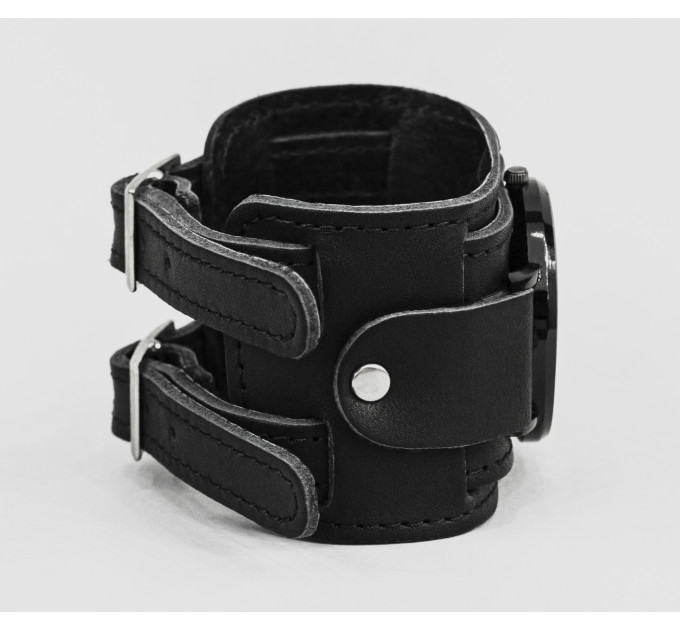 Leather watch band for men or women, code 5400st