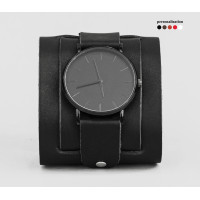 Leather watch band for men or women, code 5410