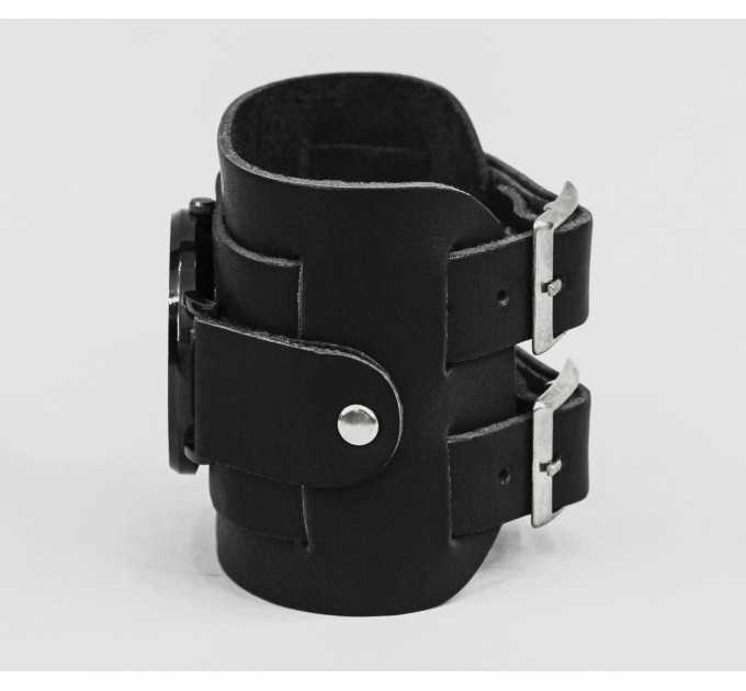 Leather watch band for men or women, code 5410