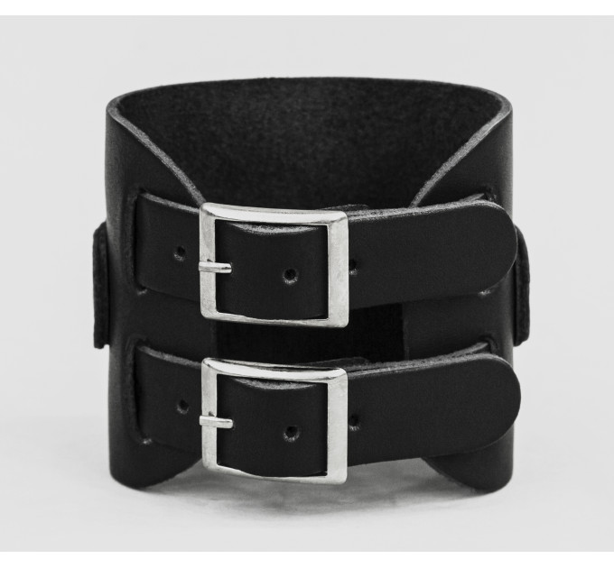 Leather watch band for men or women, code 5410