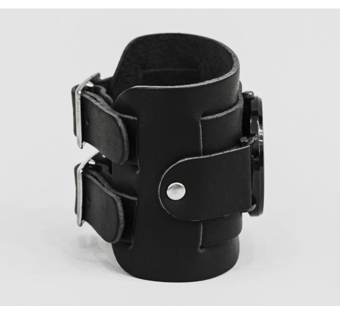 Leather watch band for men or women, code 5410