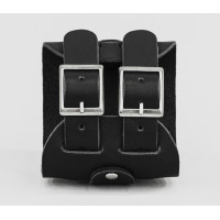 Leather watch band for men or women, code 5410