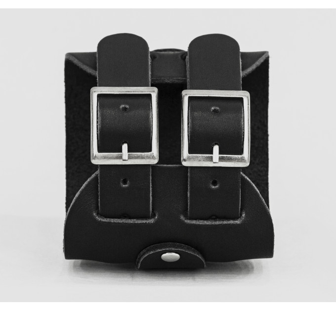 Leather watch band for men or women, code 5410