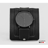 Leather watch band for men or women, code 5410st