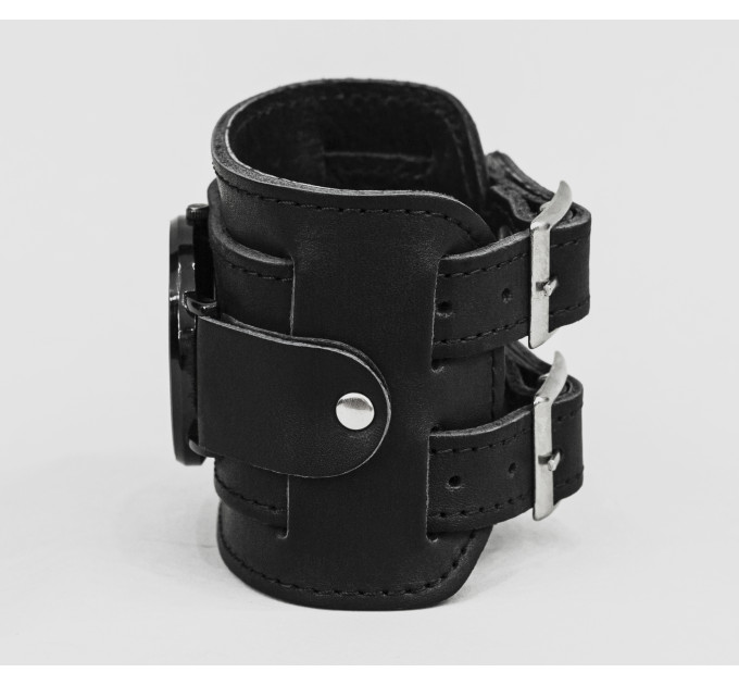 Leather watch band for men or women, code 5410st
