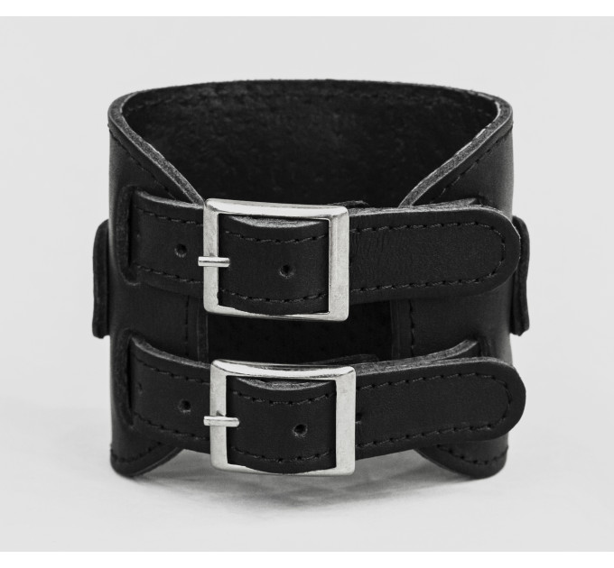 Leather watch band for men or women, code 5410st