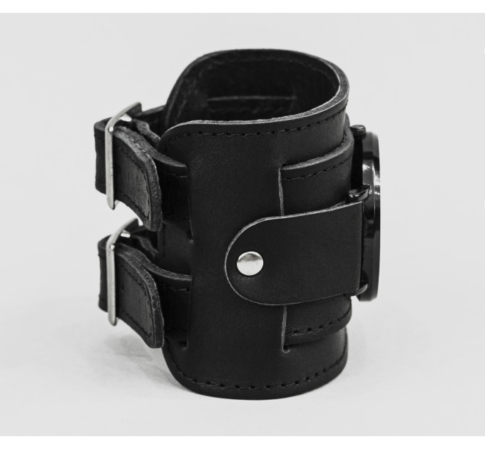 Leather watch band for men or women, code 5410st