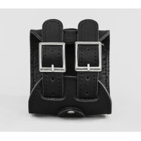 Leather watch band for men or women, code 5410st