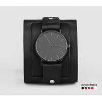 Leather watch band for men or women, code 5411