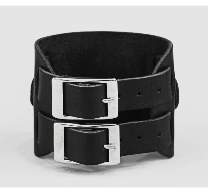 Leather watch band for men or women, code 5411