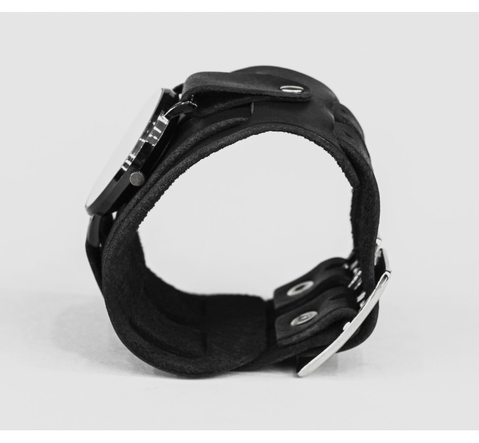 Leather watch band for men or women, code 5411