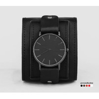 Leather watch band for men or women, code 5411st