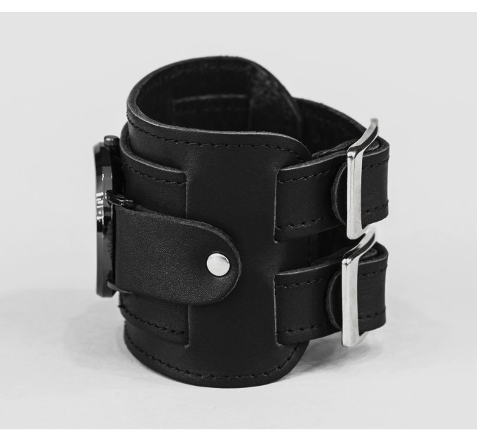 Leather watch band for men or women, code 5411st