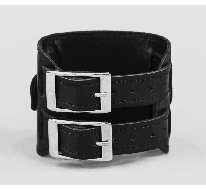 Leather watch band for men or women, code 5411st