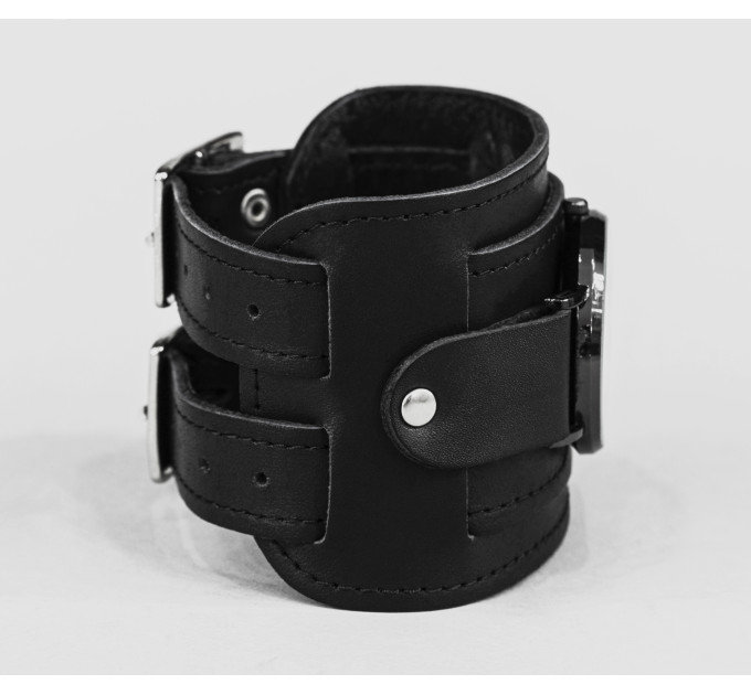 Leather watch band for men or women, code 5411st