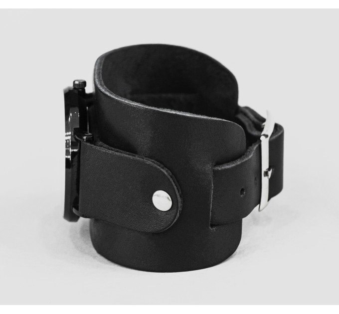 Leather watch band for men or women, code 5500