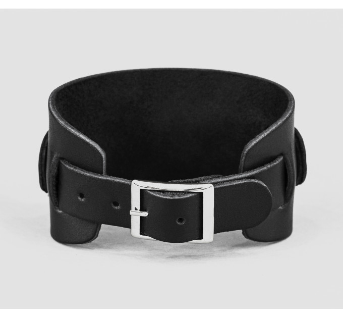 Leather watch band for men or women, code 5500