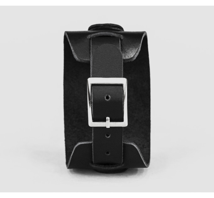 Leather watch band for men or women, code 5500