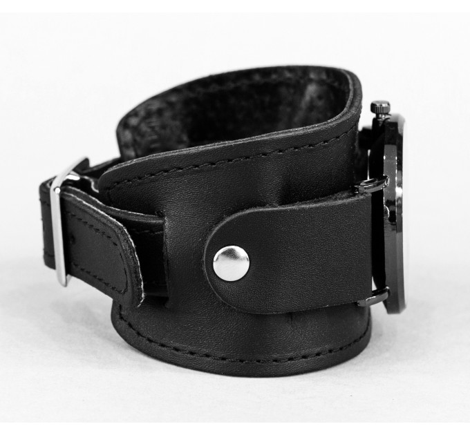 Leather watch band for men or women, code 5500st