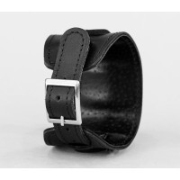 Leather watch band for men or women, code 5500st
