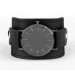 Leather watch band for men or women, code 5500st