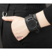 Leather watch band for men or women, code 5500st