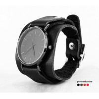 Leather watch band for men or women, code 5530