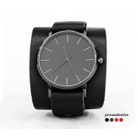 Leather watch band for men or women, code 5530